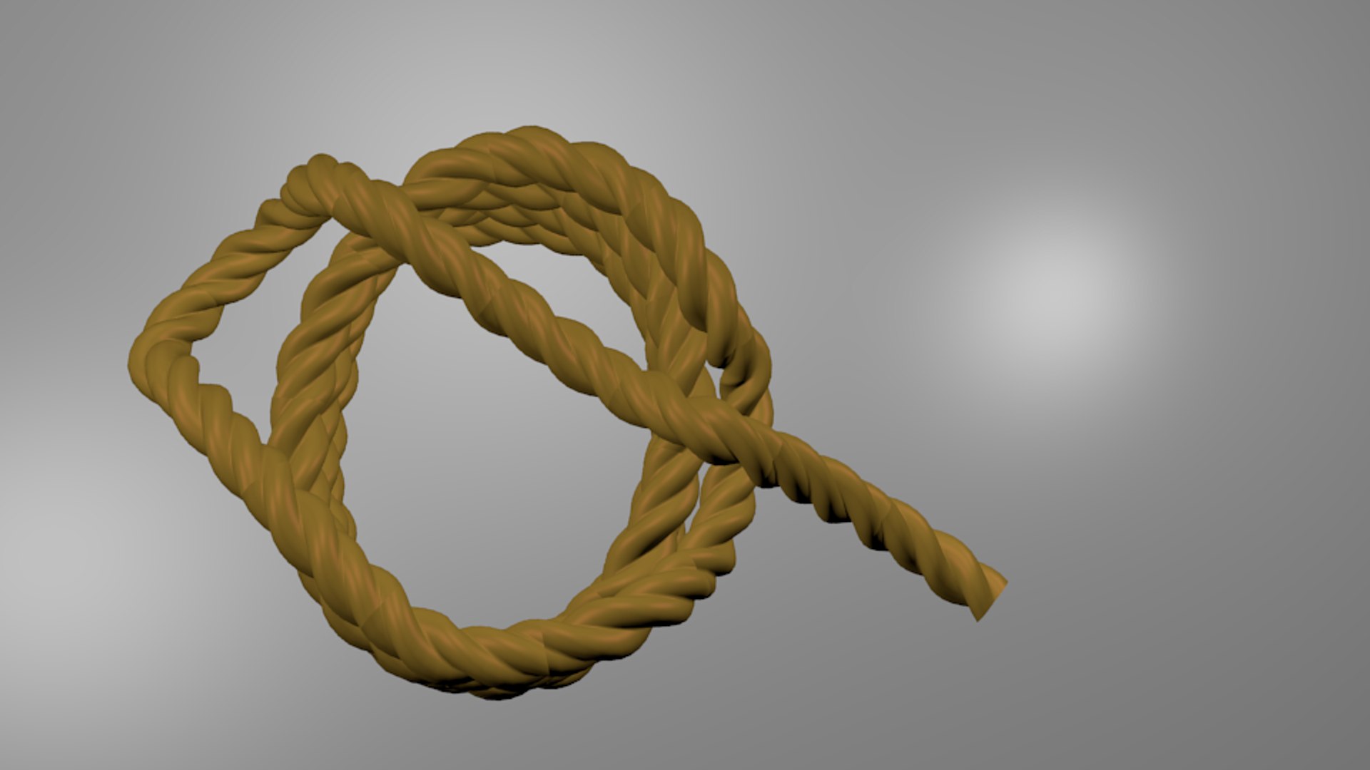 3D Rope Pile Model - TurboSquid 1387477
