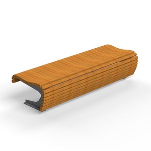 bench furniture 3D model