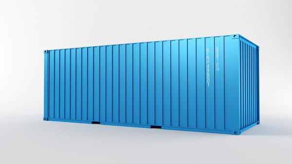 Container 3D model - TurboSquid 1686056