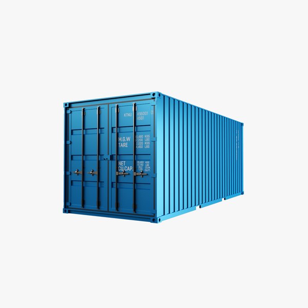 Container Azul (1) Modelo 3D - TurboSquid 1686056