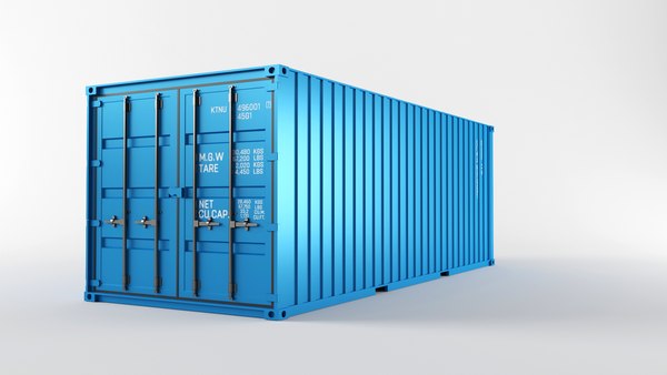 Container 3D model - TurboSquid 1686056