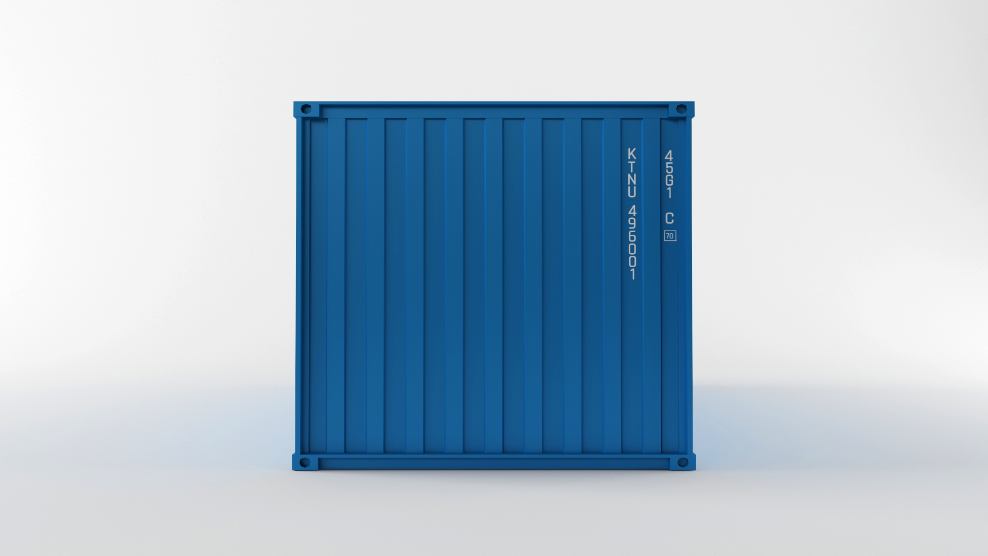 Container 3D model - TurboSquid 1686056