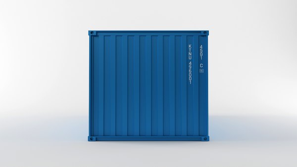 Container 3D model - TurboSquid 1686056