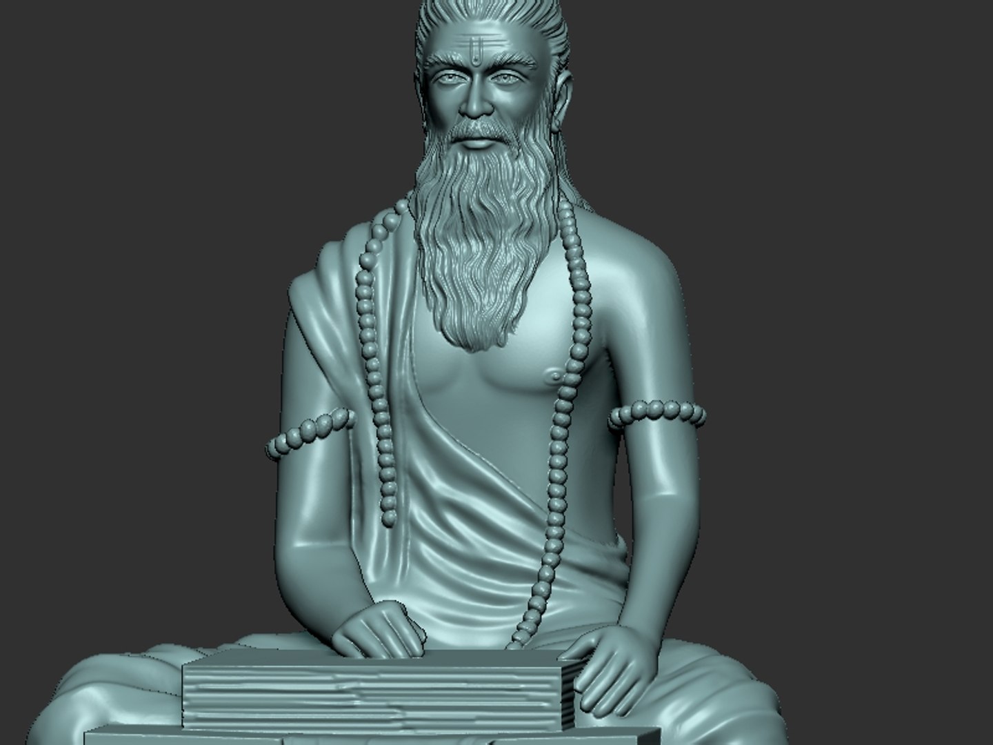 3D Maha Rishi Model - TurboSquid 2137673