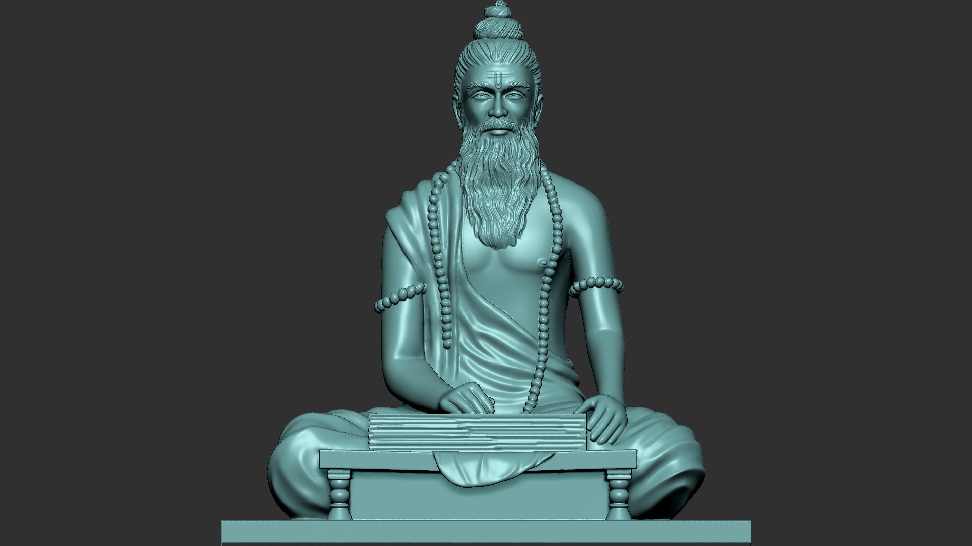 3D Maha Rishi Model - TurboSquid 2137673