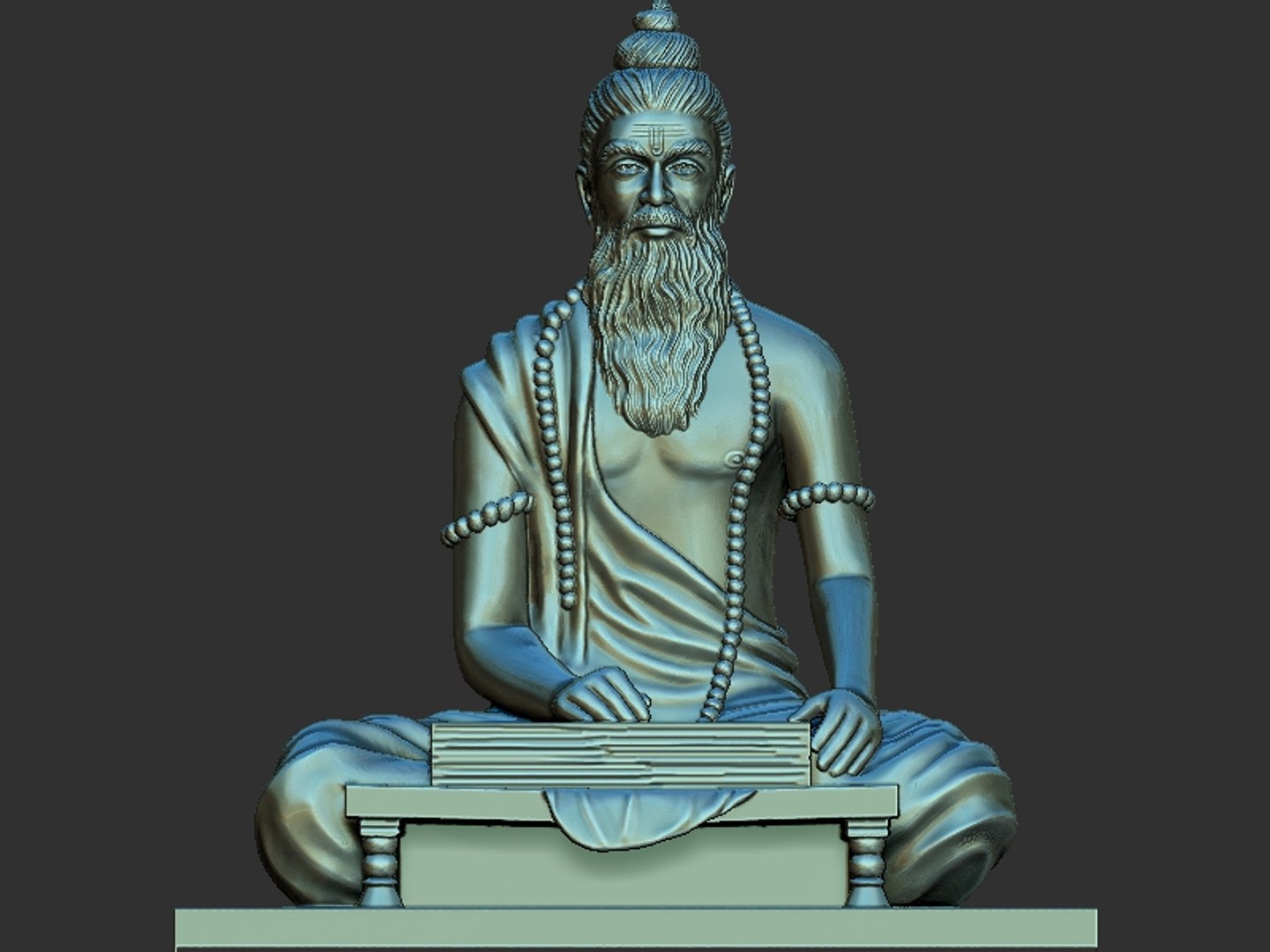 3D Maha Rishi Model - TurboSquid 2137673