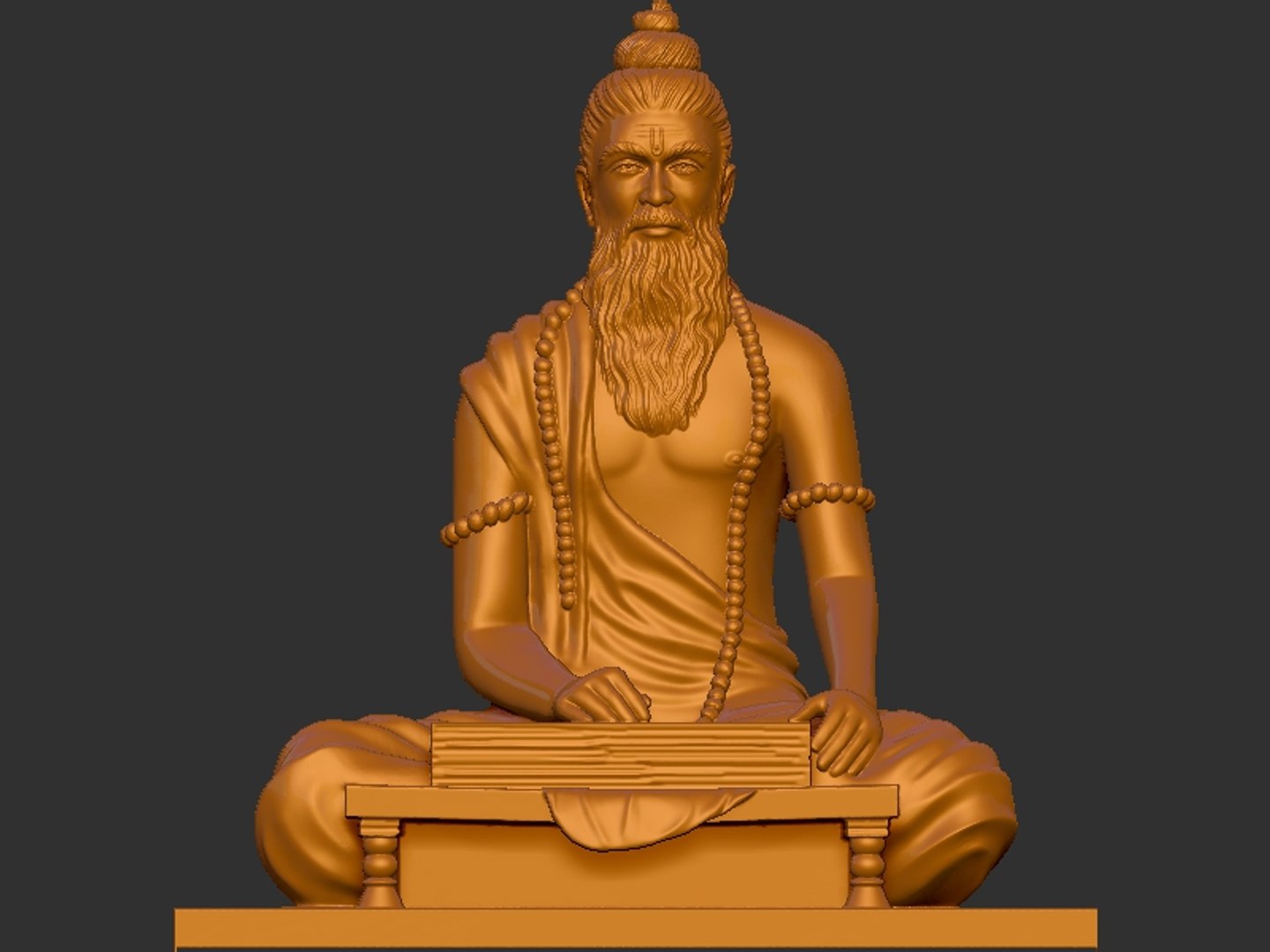 3D Maha Rishi Model - TurboSquid 2137673