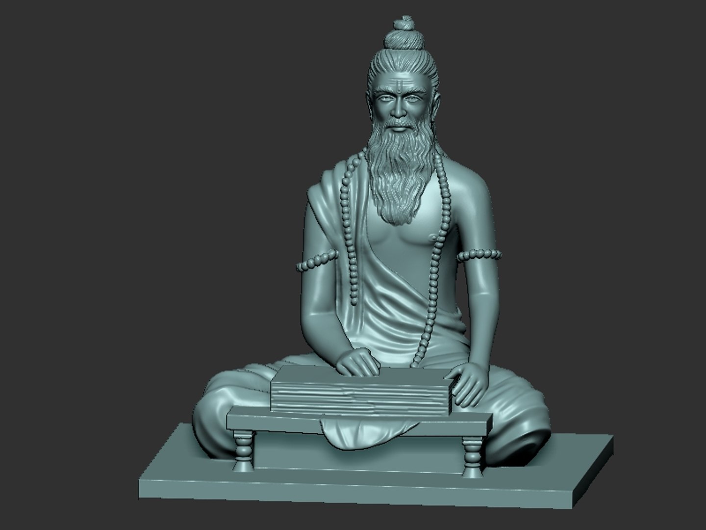 3D Maha Rishi Model - TurboSquid 2137673