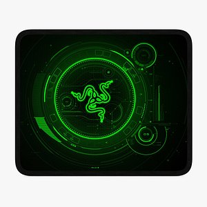 mouse pad 290x240 mm 3D model