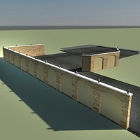 Wall - Fence 01