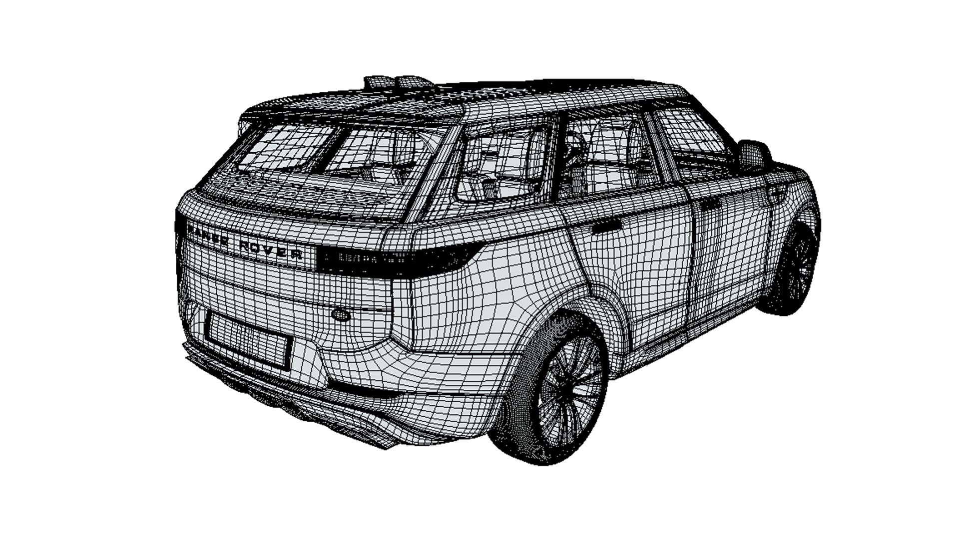 Land Rover Range Rover Sport 3D Model - TurboSquid 2259388