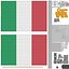 Wall Flag Italy T2