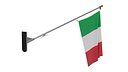 Wall Flag Italy T2