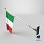 Wall Flag Italy T2