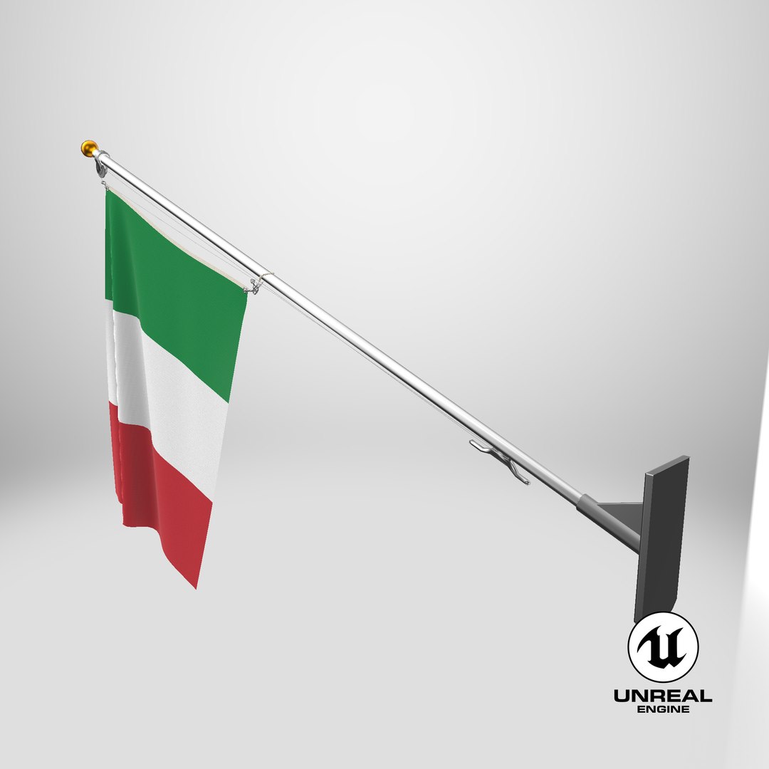 3D Wall Flag Italy T2 https://p.turbosquid.com/ts-thumb/4x/JBlgLV/aL/stemcell_unreal_render/png/1716996938/1920x1080/fit_q87/e56707325edb7f13073b82dc14fc7e7e0ded3cf9/stemcell_unreal_render.jpg