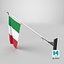 Wall Flag Italy T2