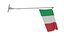 Wall Flag Italy T2