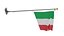 Wall Flag Italy T2