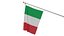 Wall Flag Italy T2