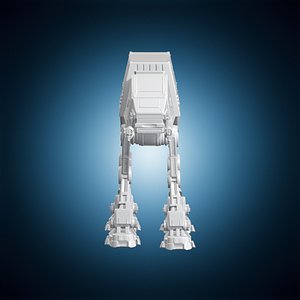 AT-AT Walker 3D Print Model 3D model