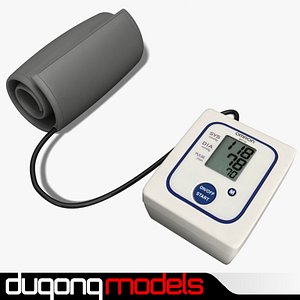 3d 3ds dugm04 blood pressure monitor