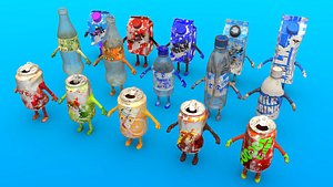 Cartoon Characters Dirt