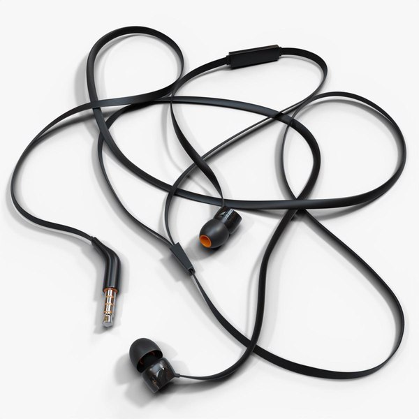 JBL In ear Headphones 3D 모델 - TurboSquid 1990355