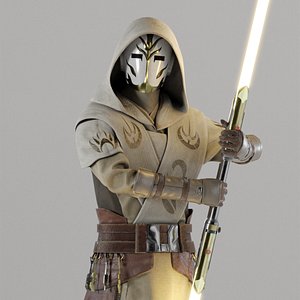 Jedi Temple Guard- Star Wars 3D