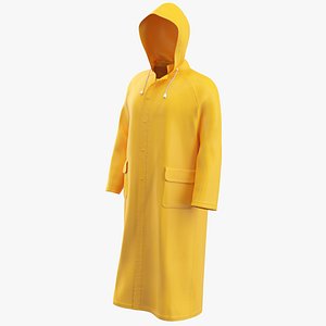 Louis Vuitton Transparent 3D Raincoat