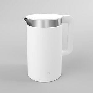 blender xiaomi smart kettle 3D model