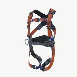 Safety Harness 3D model