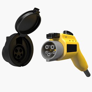 EV Charging Plug Socket