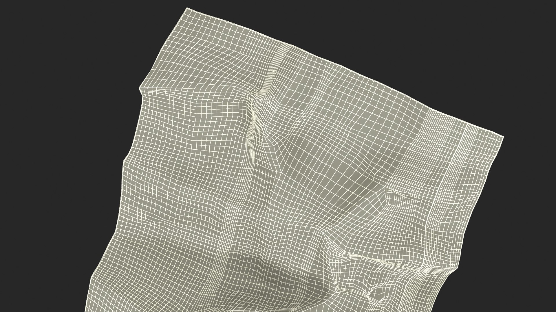 3D Lottery Ticket Of Powerball Crumpled - TurboSquid 2024238