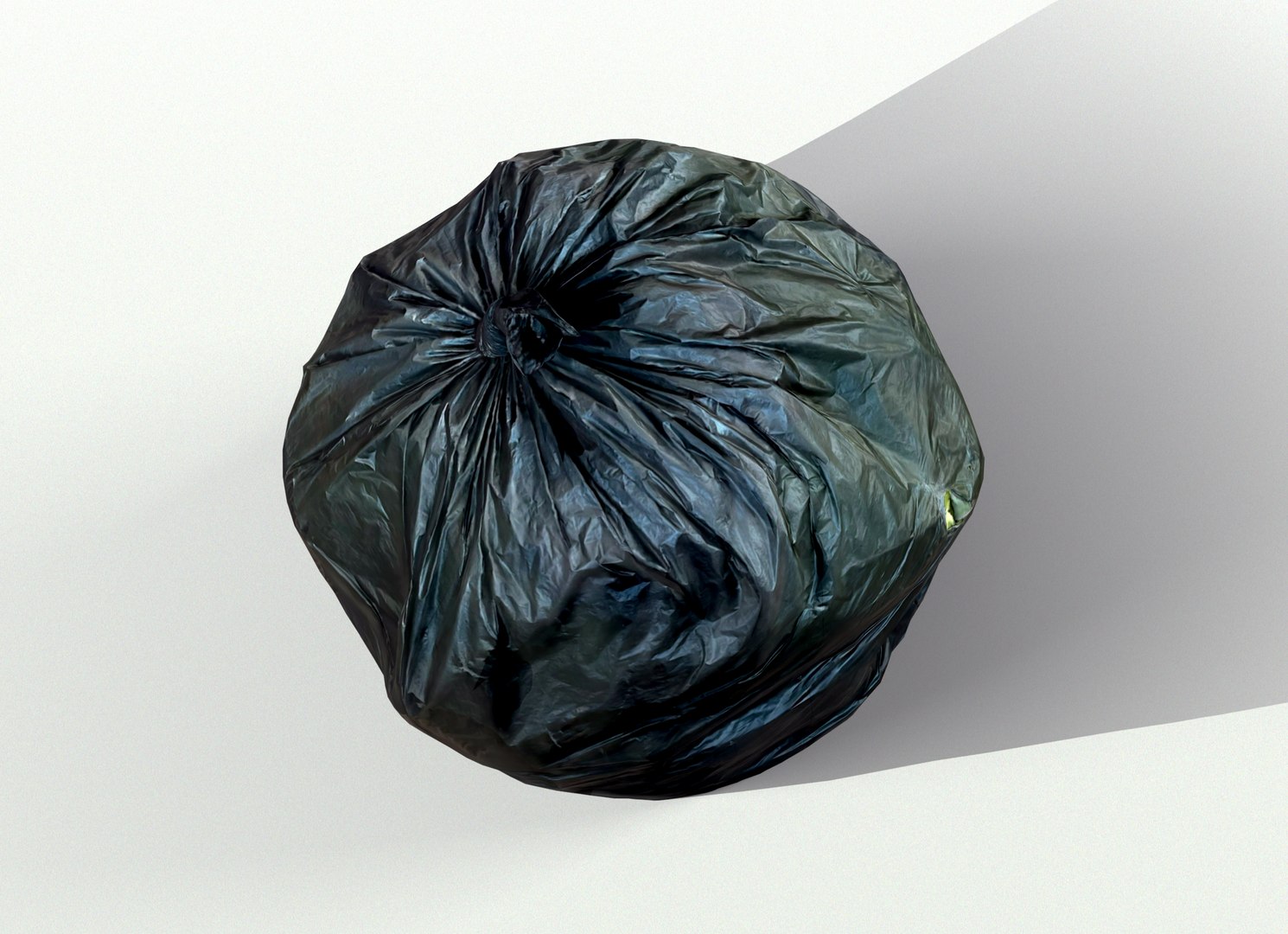 3D Black Garbage Bag 3d Scan - TurboSquid 2169740