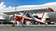 Avião PZL 104 Wilga Branco