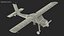 Avião PZL 104 Wilga Branco