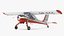 Avião PZL 104 Wilga Branco