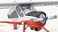 Avião PZL 104 Wilga Branco