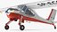 Avião PZL 104 Wilga Branco
