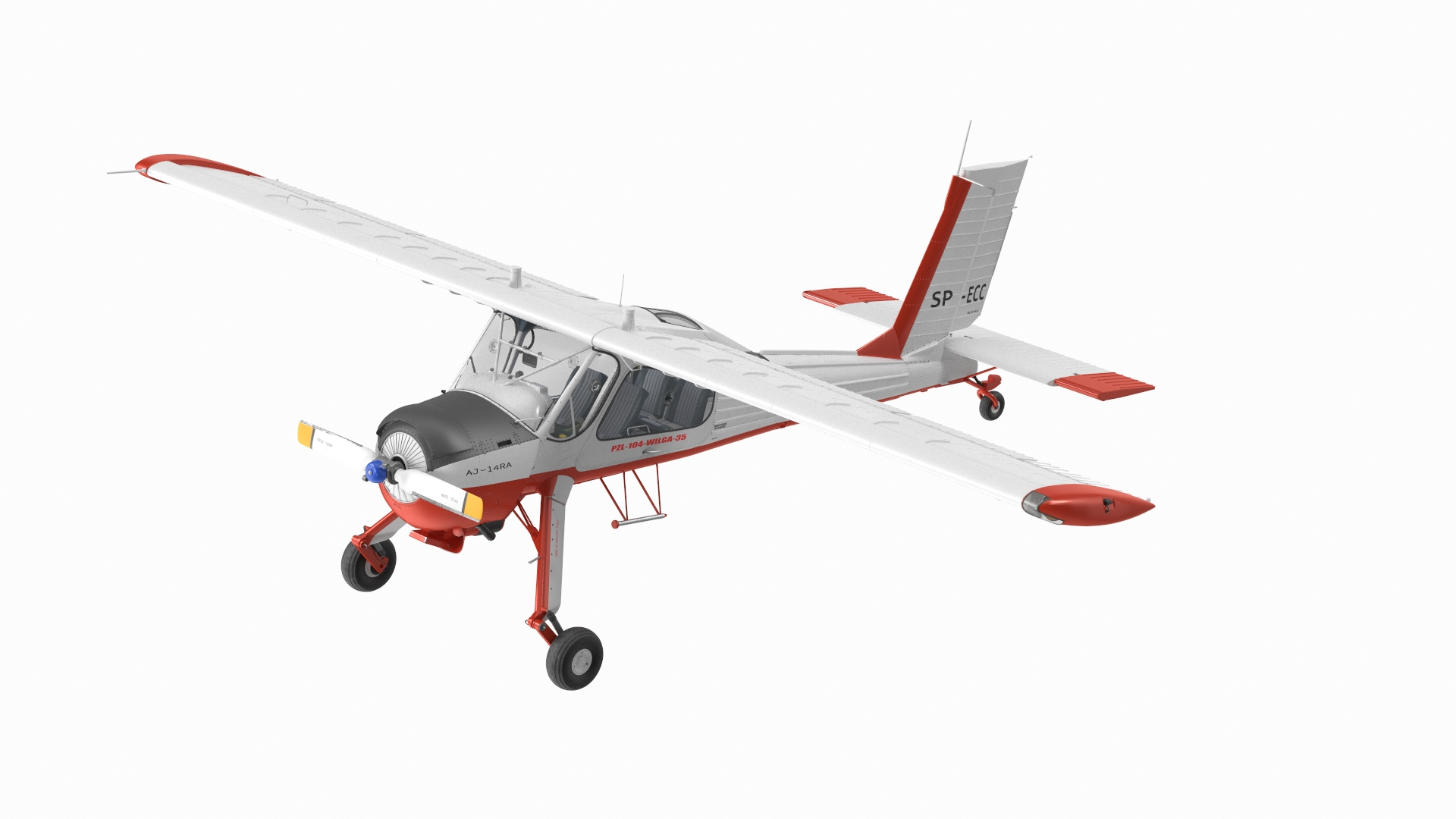 Wilga rc airplane kit 2025