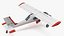 Avião PZL 104 Wilga Branco