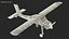Avião PZL 104 Wilga Branco