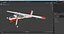 Avião PZL 104 Wilga Branco