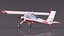 Avião PZL 104 Wilga Branco