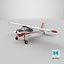 Avião PZL 104 Wilga Branco