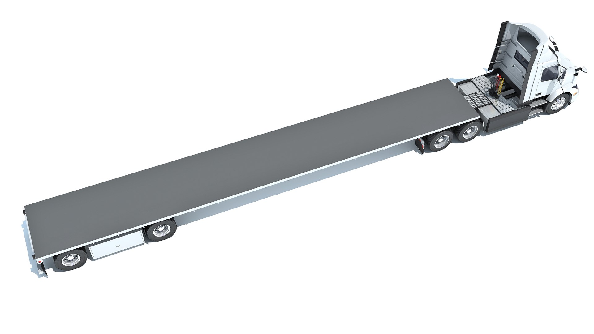 3D Semi Truck with Flatbed Trailer https://p.turbosquid.com/ts-thumb/4x/RtNPp6/AU/flatbed9/jpg/1723021188/1920x1080/fit_q87/9a80163cd9a368528a2510f8dee26232686036e3/flatbed9.jpg