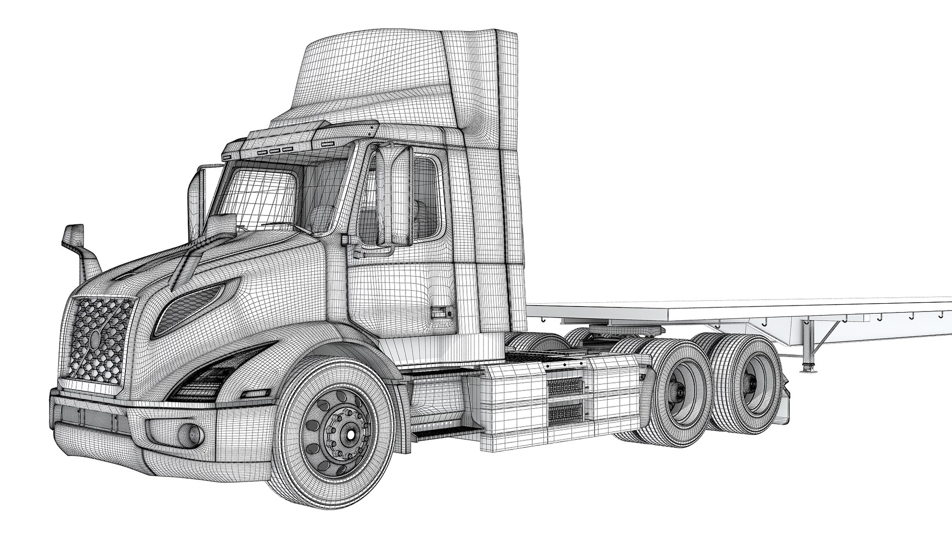 3D Semi Truck with Flatbed Trailer https://p.turbosquid.com/ts-thumb/4x/RtNPp6/iK/flatbed22/jpg/1723021196/1920x1080/fit_q87/353fc75bfcec5348fa7a3b9282e251923e9ffa81/flatbed22.jpg