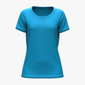 Modern Boatneck Short sleeve t-shirt women