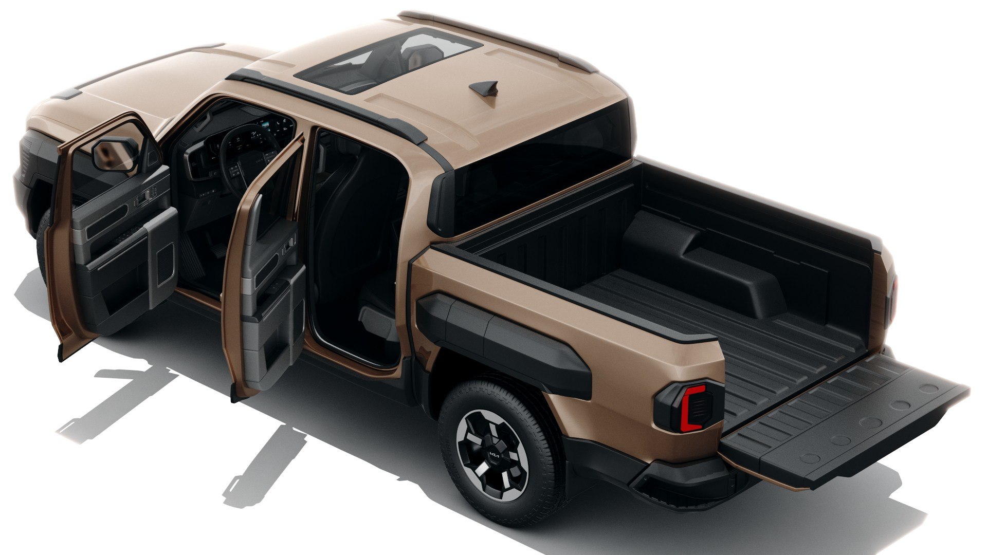 Kia Tasman 2025 with interior 3D model https://p.turbosquid.com/ts-thumb/4x/ScJhel/9V/01a/jpg/1738933373/1920x1080/fit_q87/8626daf0dc8a7d545983d26bb396c06312f3827b/01a.jpg
