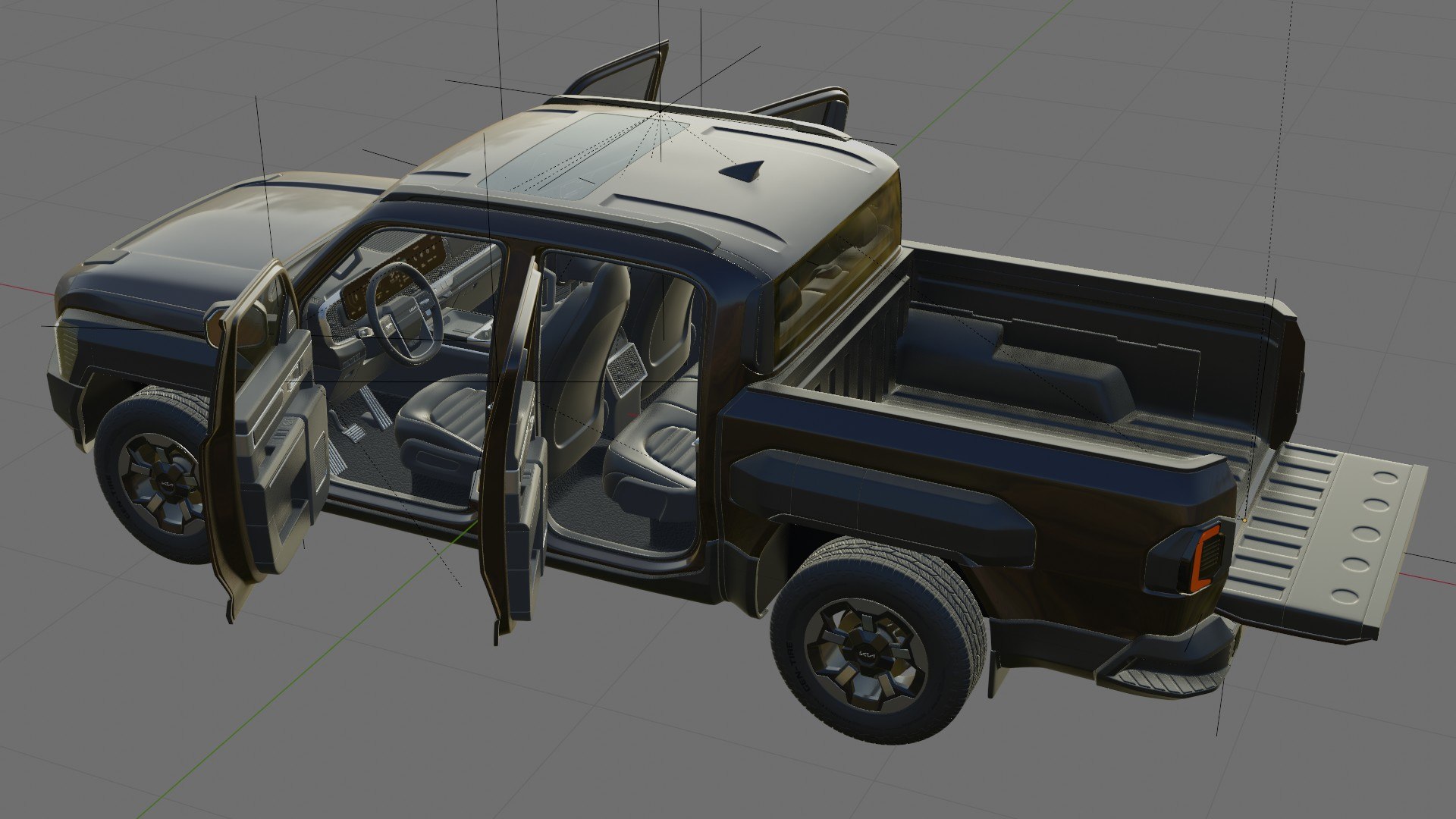 Kia Tasman 2025 with interior 3D model https://p.turbosquid.com/ts-thumb/4x/ScJhel/ZM/26/jpg/1738933386/1920x1080/fit_q87/59da72b2e41c21e4c4d7a2c9f622779fe0aa9294/26.jpg